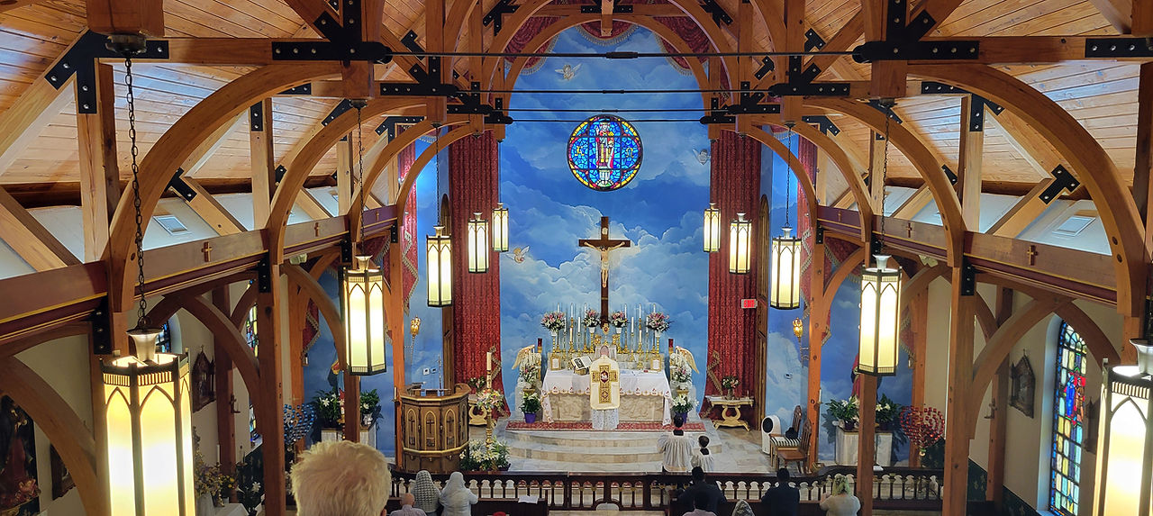 Immaculate Heart of Mary Chapel 1