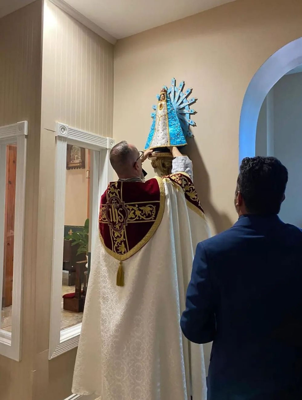 Marian Chapel Veneration 3