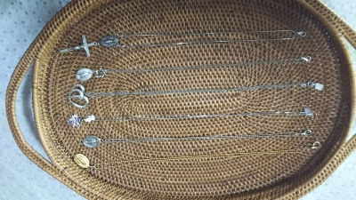  私がペンデュラムを使用するときに用いるチェーンは自作なんですよ！