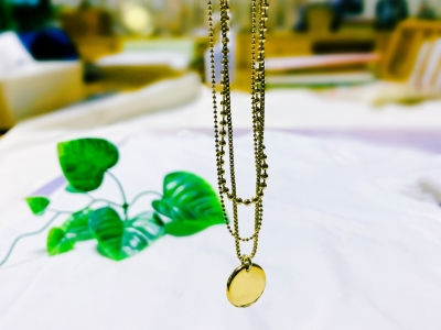 20代の頃に無理して買って良かったと思うアイテム＠純金コインのネックレス