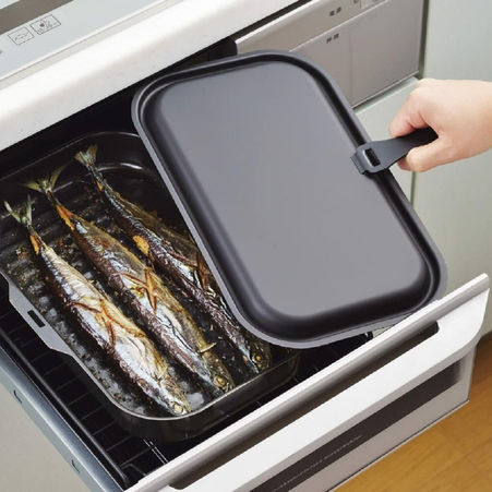 おススメ：ハンドル付角型グリルパンを買ってよかった