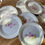 Miniature : 10 assiettes plates Gien 