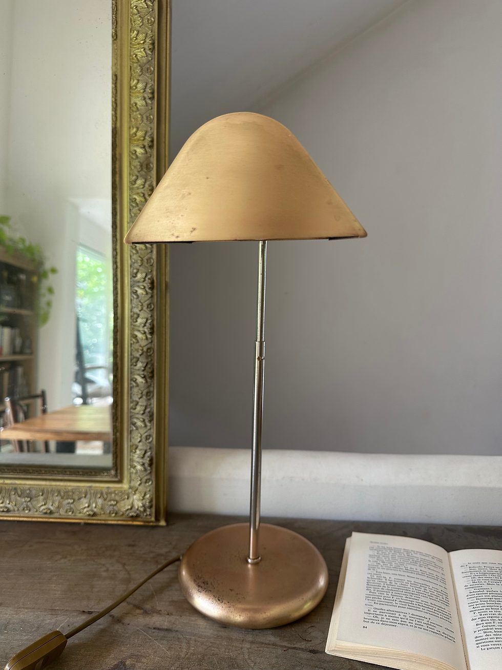 Miniature : Lampe de bureau vintage 