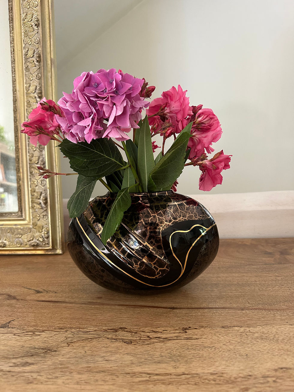 Miniature : Vase signé
