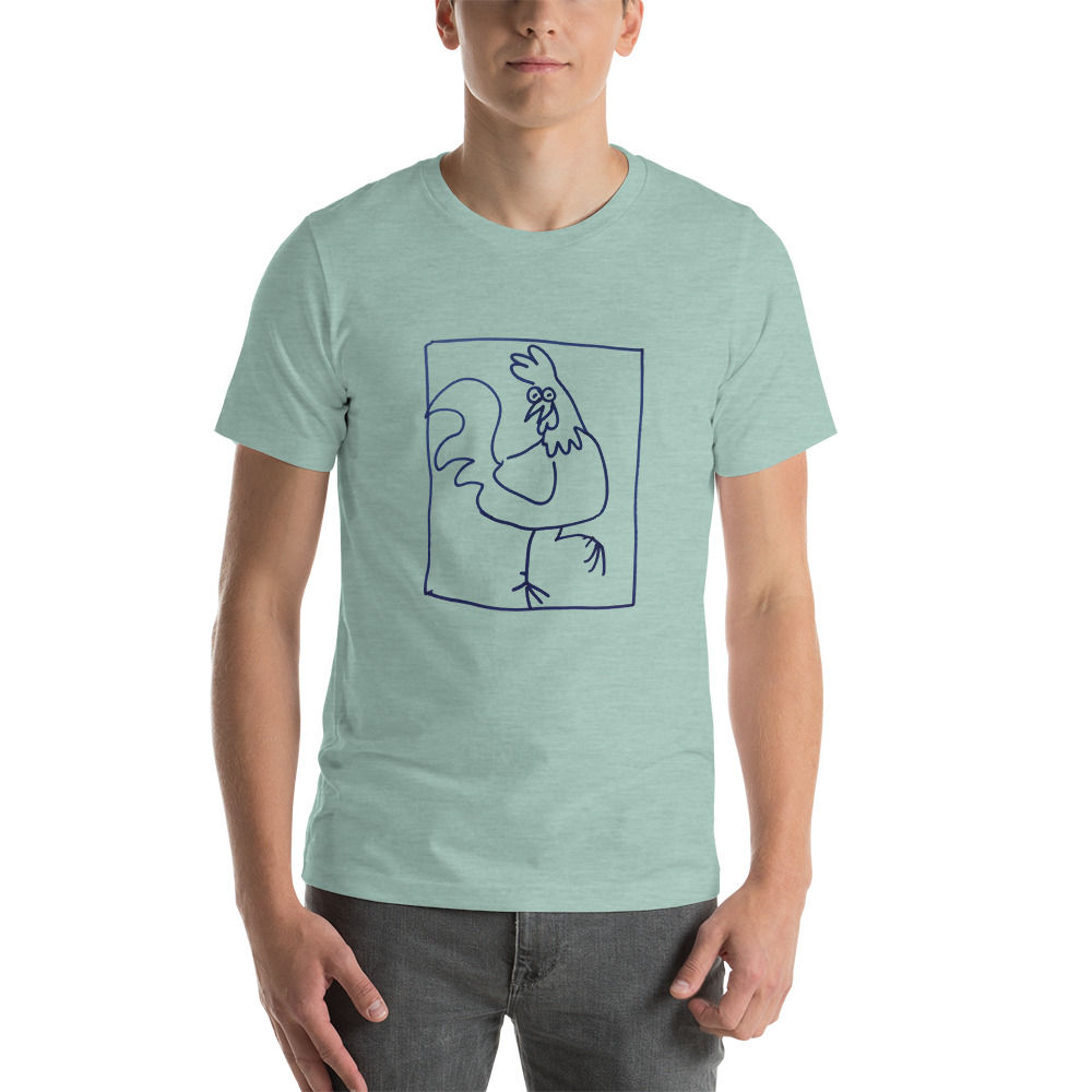 This Freakin' Rooster Short-Sleeve Unisex T-Shirt