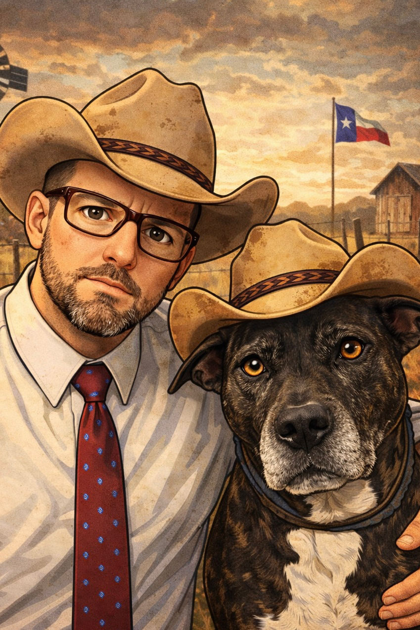 Lawyer and Dog - Law Office of aryan Putz