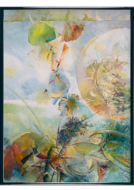 Flying over Nature, Giancarlo Tognoni,  80 x 60 cm, Oil on Canvas, 2013