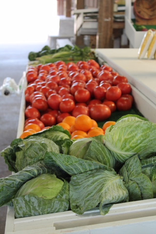 TREASURES OF THE FARMERS MARKETS