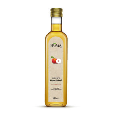 Küçük resim: ELMA SİRKESİ 500 ML

