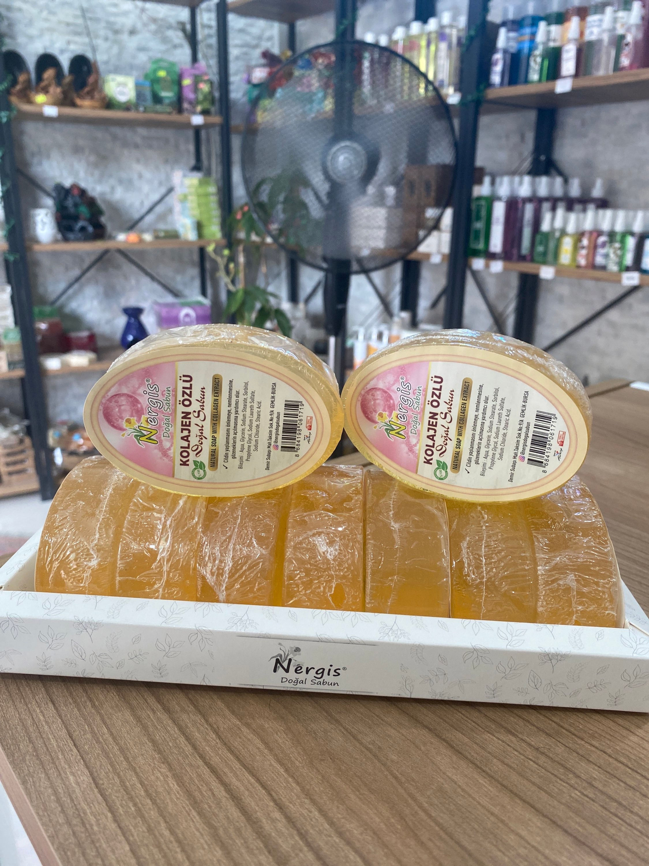 Kolajen Özlü Doğal Sabun