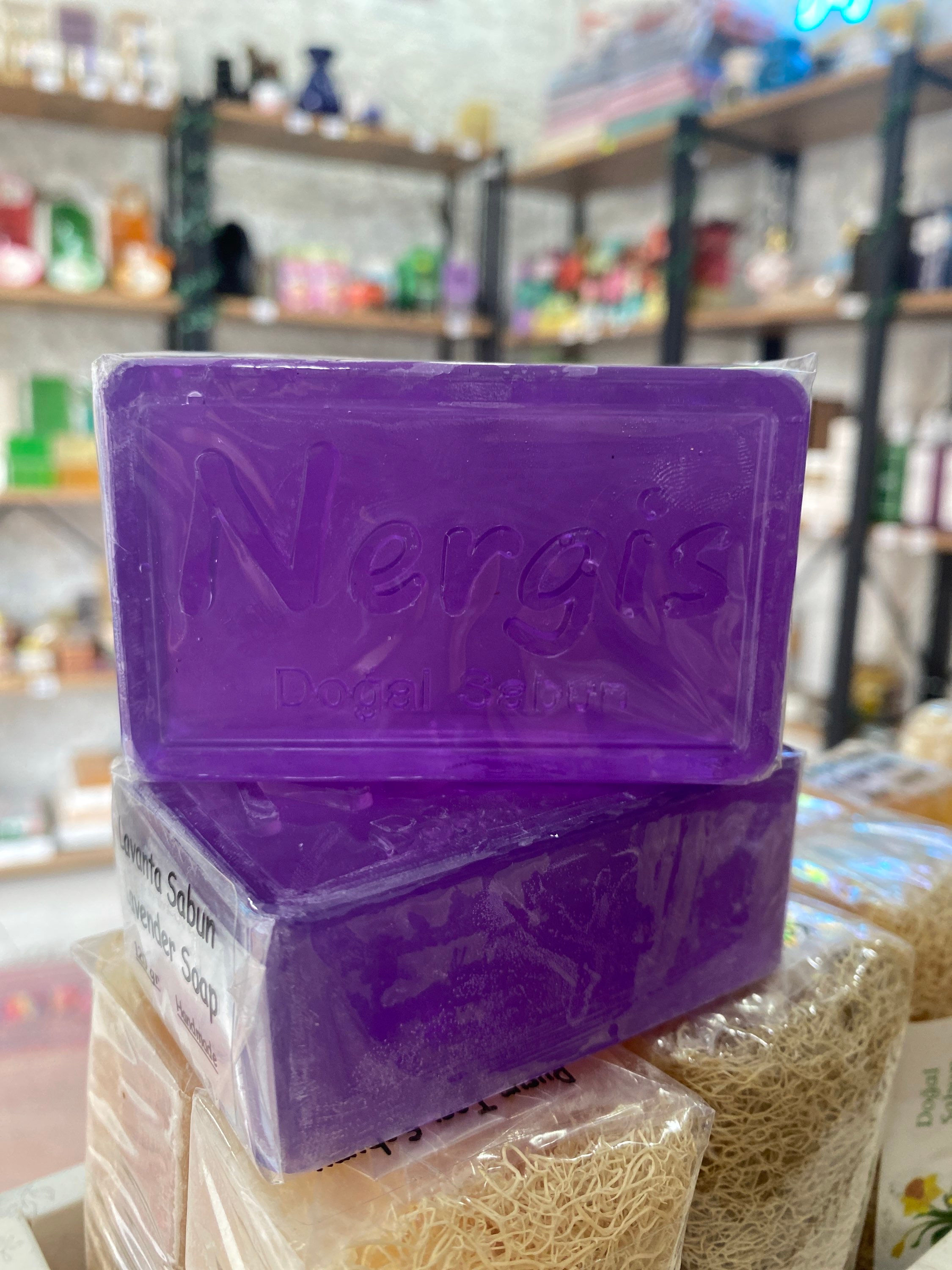 Lavanta Özlü Sabun