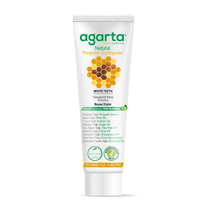Küçük resim: Doğal Propolis Diş Macunu 100 ml/130 Gr