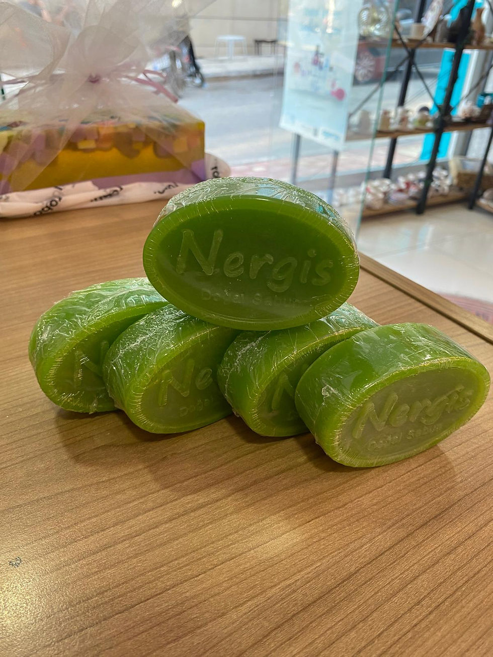 Küçük resim: Hakiki Zeytinyağlı Oval Sabun  (120gr)