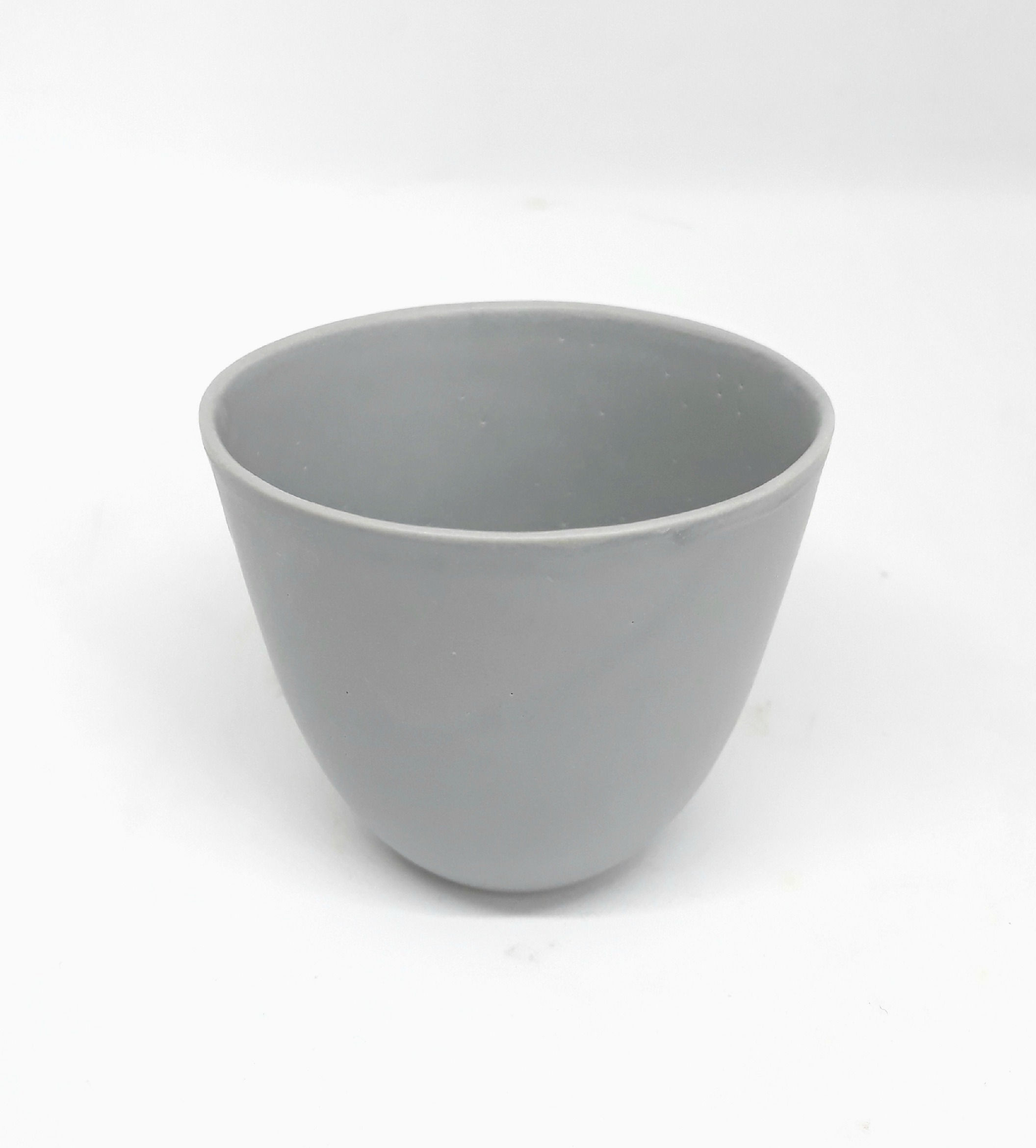tasse expresso émail gris