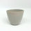 Miniature : tasse expresso émail gris taupe