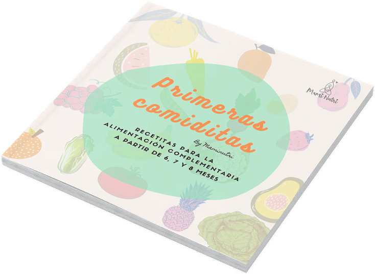 Libro Mis Primeras Comiditas #1