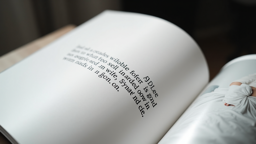 Close-up of a fashion magazine open to a page with a famous fashion quote