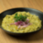 Arroz verde poblano.