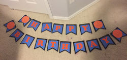 Sports Basketball Banner