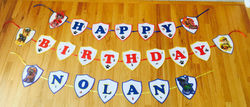 Paw Patrol Happy Birthday Banner