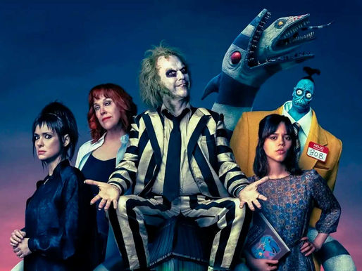 Beetlejuice: Os fantasmas ainda se divertem ganha data no streaming