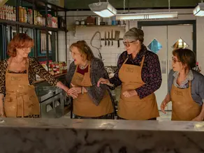 Nonnas é tipo comfort food: previsível, mas delicioso