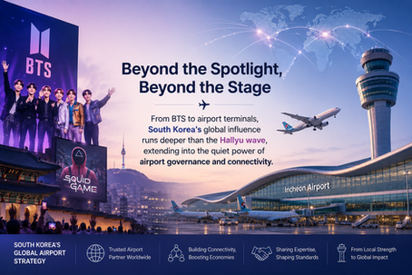 Beyond K-Pop: South Korea’s Airport Diplomacy and the Making of a Hub State