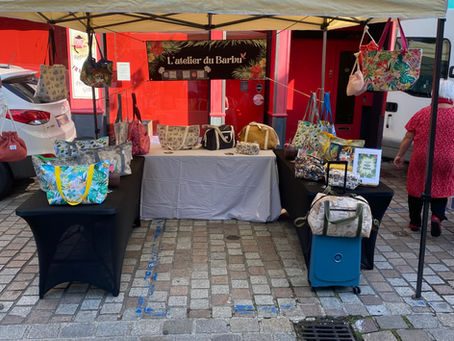 Mon baptême du feu au marché de Ploemeur : Un premier marché mémorable et riche en surprises !