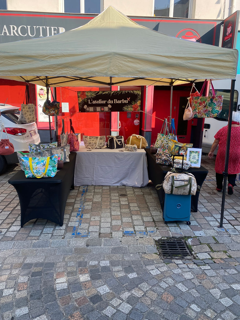 Mon baptême du feu au marché de Ploemeur : Un premier marché mémorable et riche en surprises !