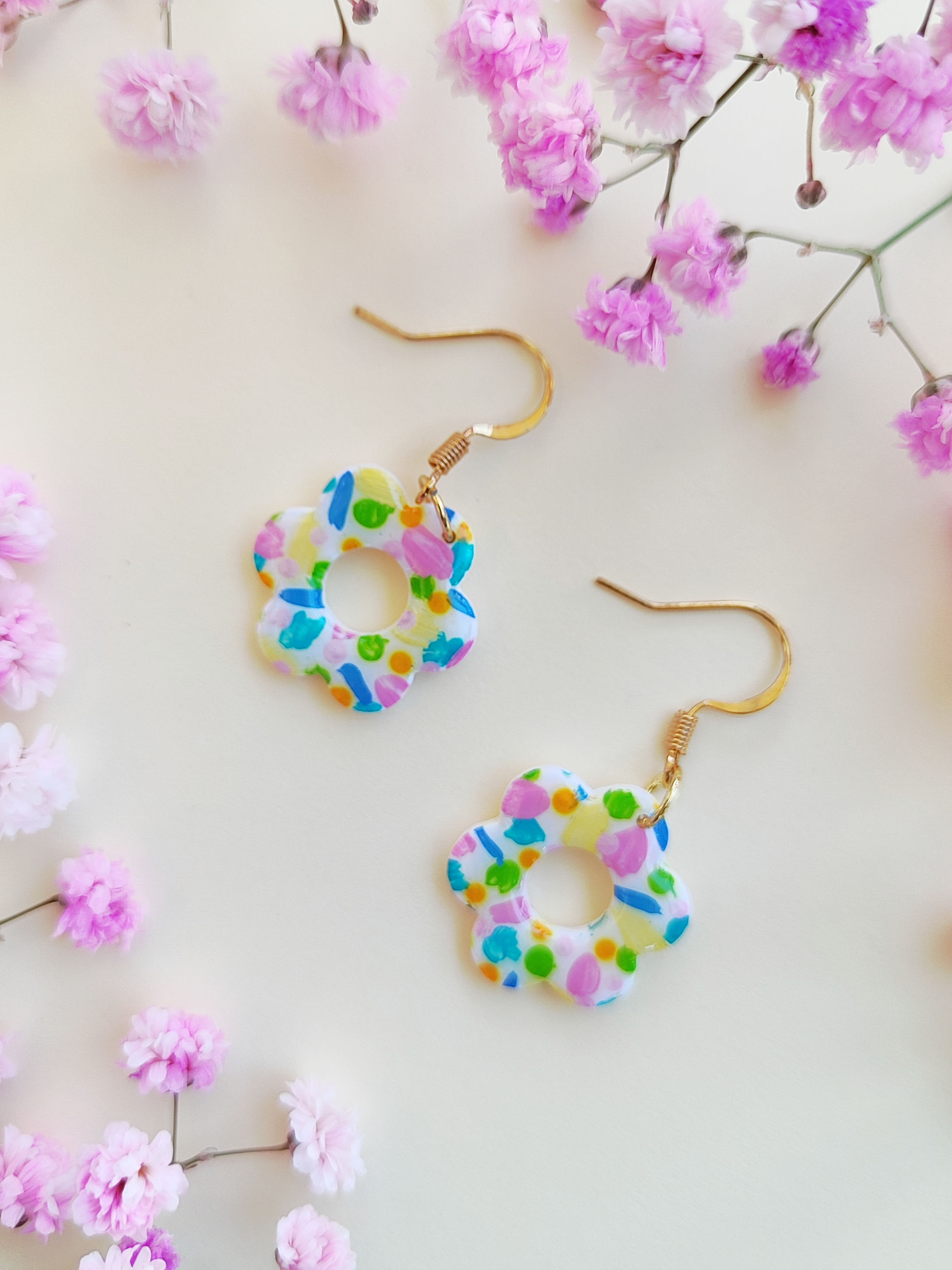 Harlequin Flowers