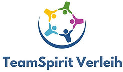TeamSpirit Verlieh Logo Party Equipment Veranstaltung