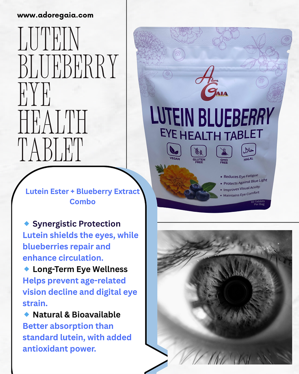 Thumbnail: Lutein Blueberry Eye Health Tablet