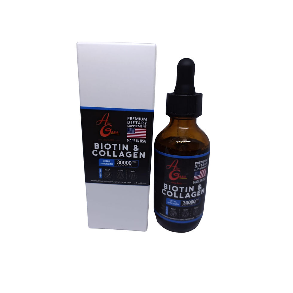Thumbnail: Liquid Biotin & Collagen Drops (Extra Strength)