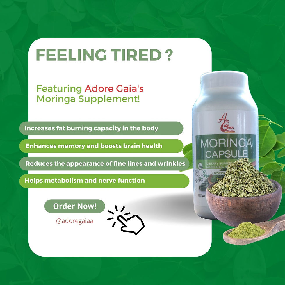 Thumbnail: Spirulina Moringa Capsule