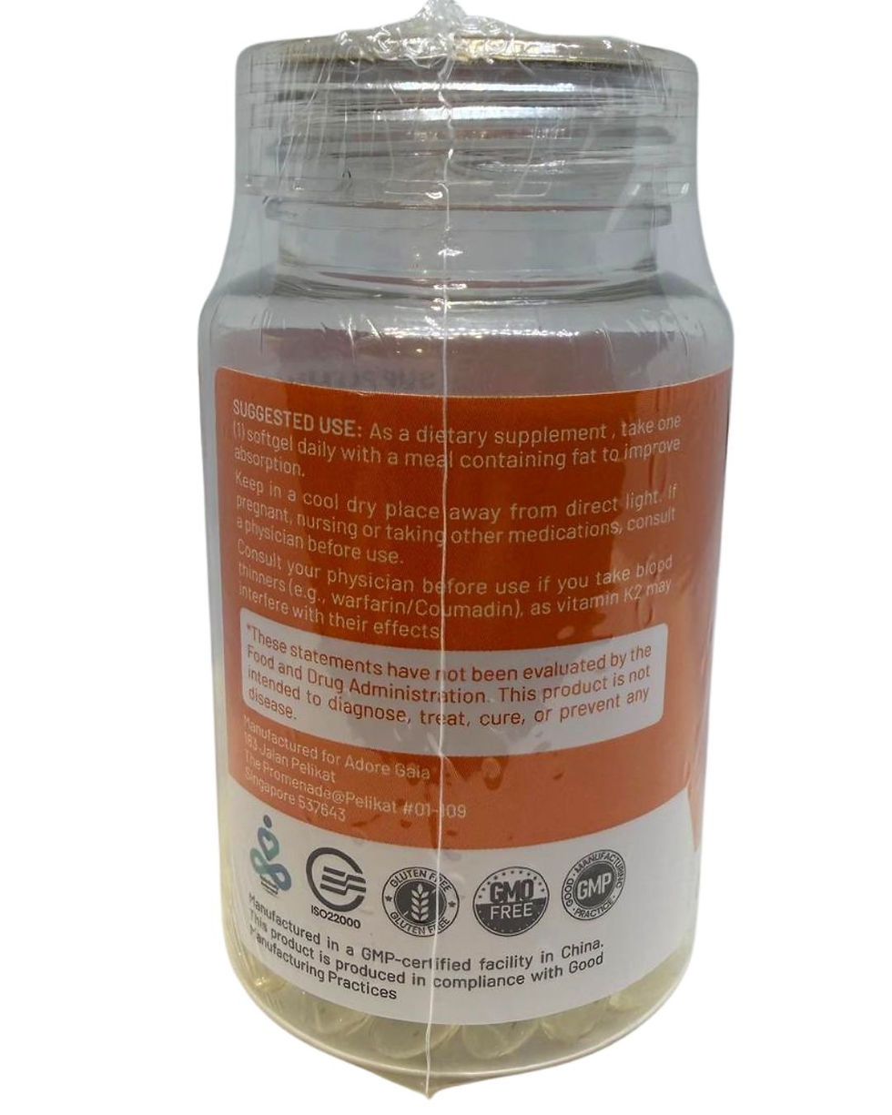 Thumbnail: Vitamins K2D3 Soft Gel