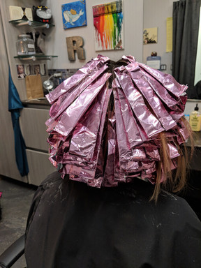 Becoming A Blonde