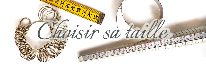 Bien mesurer la taille de ses bijoux