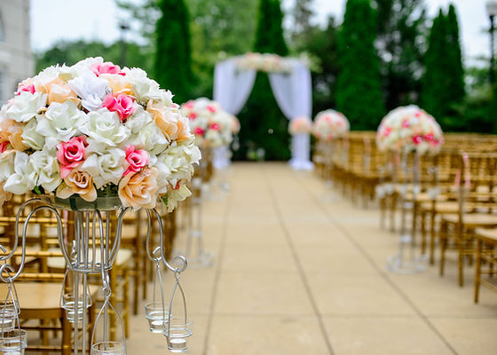 Outdoor Wedding Decor