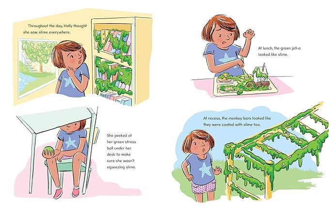 An illustration from Too Sticky