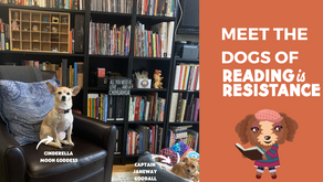 Meet the Dogs of Reading Is Resistance...and their Recommended Reads