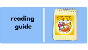 Jazz Baby by Lisa Wheeler and R. Gregory Christie