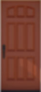 Only a Front wood door. Do not include any surrounding home structures or plants or sidewalk.jpg