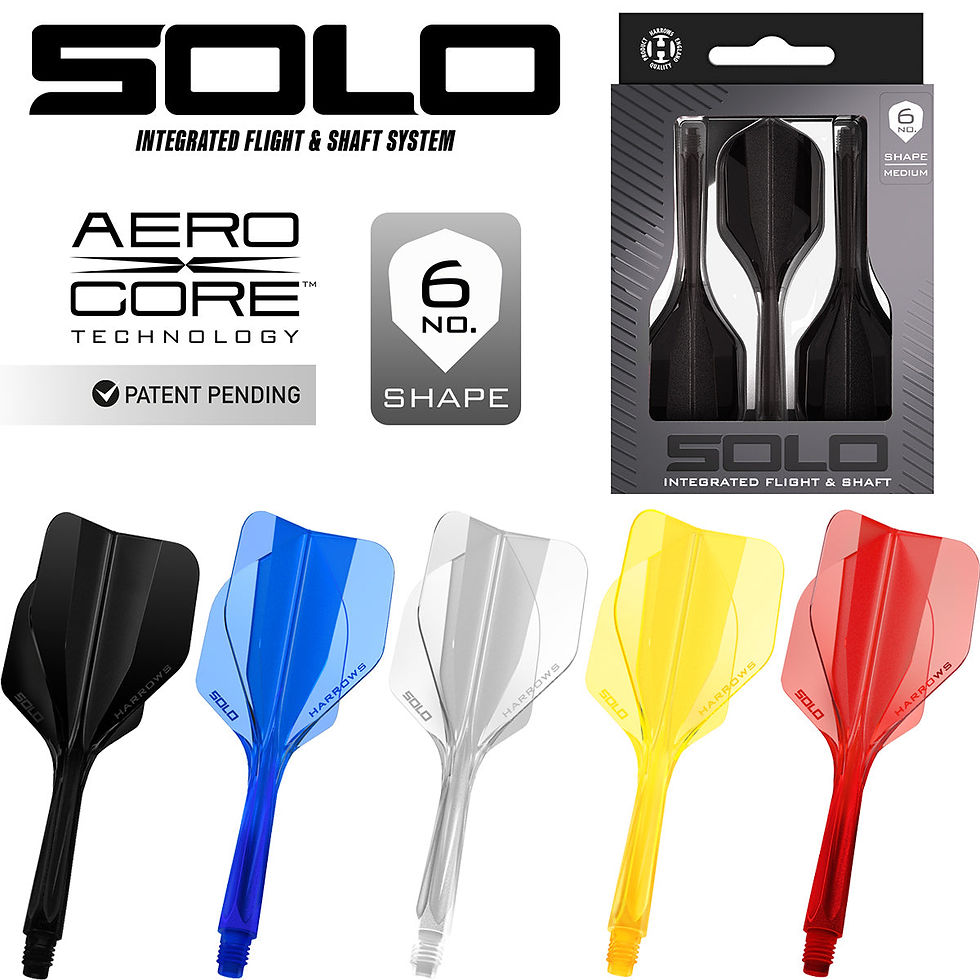 Harrows Solo No6 Integrated Flights
