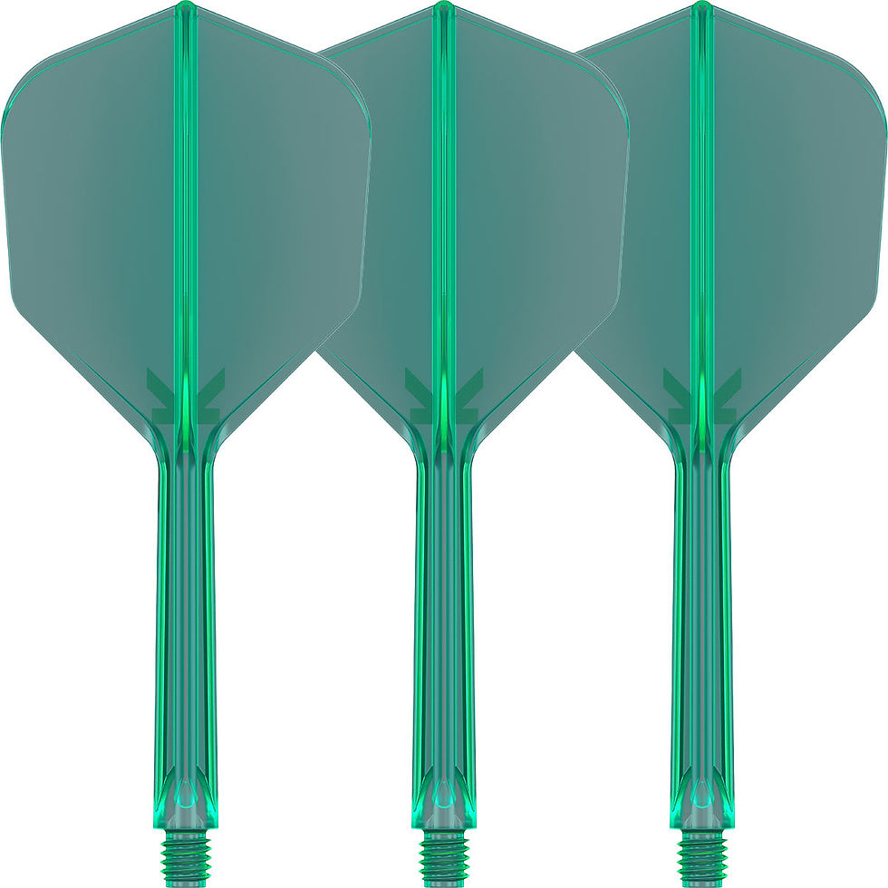 K-Flex Green No6 One Piece Flight