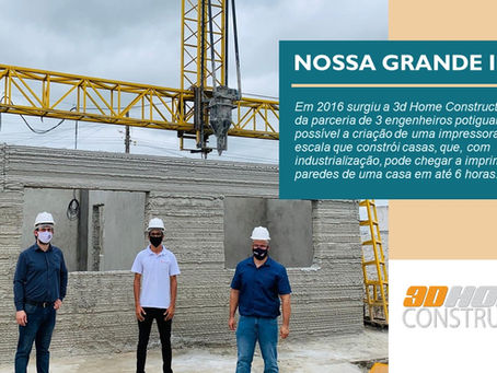 Episódio 20 - Primeira casa impressa em 3D - 3dhomeconstruction