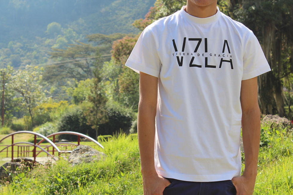 Franela 100% Algodón Estampado Venezuela