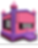 13' x 13' Pink & Purple Bounce House