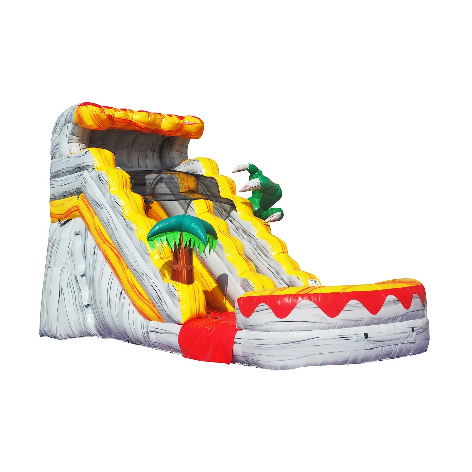 15FT Dinosaur Waterslide
