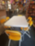 Kid table $6