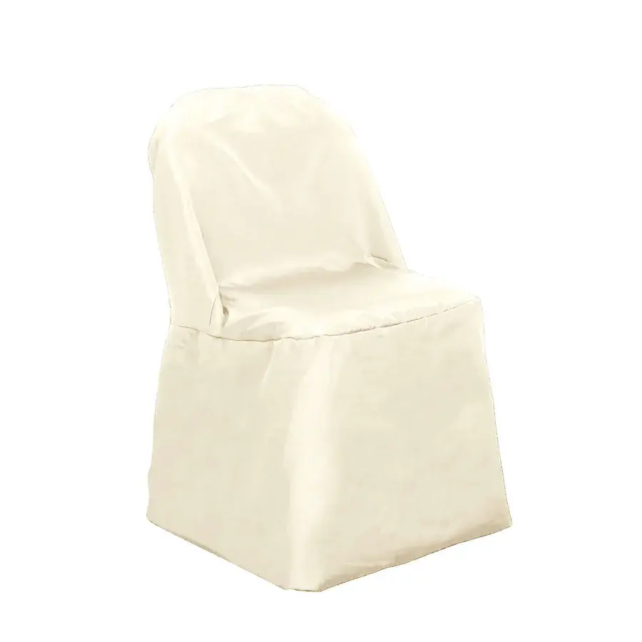 Thumbnail: Polyester Chair Cover - White